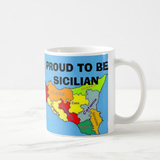 Sicilia, Proud Sicilian Coffee Mug