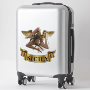 Sicilia Sicile Trinacria Sticker