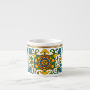 Sicilia Sicilian Pattern Espresso Cup