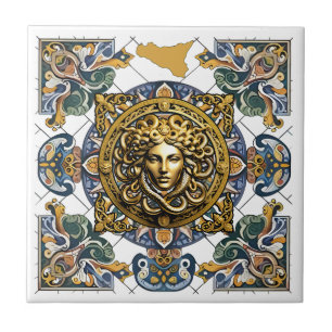 Sicilia Sicilian Pattern Tile