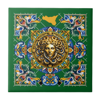 Sicilia Sicilian Pattern  Tile