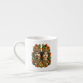 Sicilia Sicilian Testa di Moro Espresso Cup