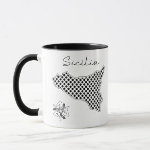 Sicilia Sicilian Trinacria Mug