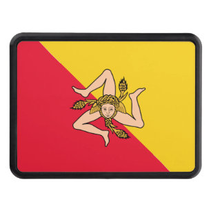 Sicilia Trailer Hitch Cover