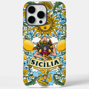 Sicilia Trinacria iPhone 16 Pro Max case 