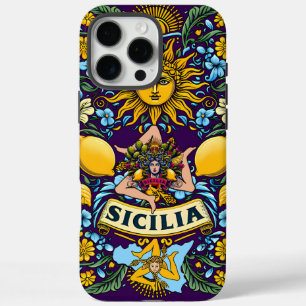 Sicilia Trinacria iPhone 16 Pro Max case 