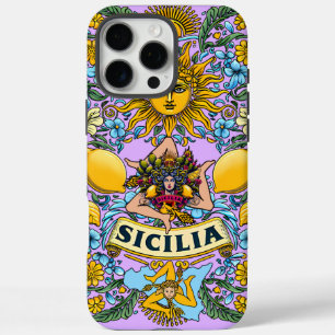 Sicilia Trinacria iPhone 16 Pro Max coque