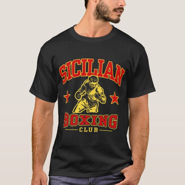 Sicilian Boxing T-Shirt (Front)
