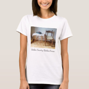 Sicilian Country Kitchen Corner Tee Shirt