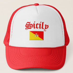 Sicilian Flag 2 Trucker Hat