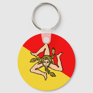 Sicilian, Italy Keychain