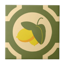 Sicilian Lemon Ceramic Tile
