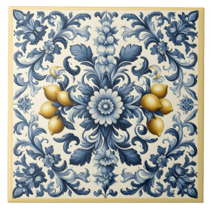 Sicilian Lemons  Tile