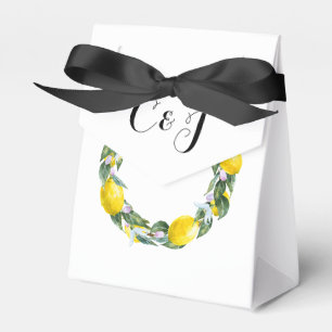 Sicilian Love - Spring Wedding Favour Bags & Tents Favor Box