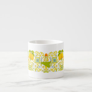 Sicilian Pattern Espresso cup
