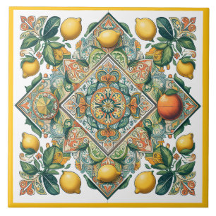 Sicilian pattern  tile