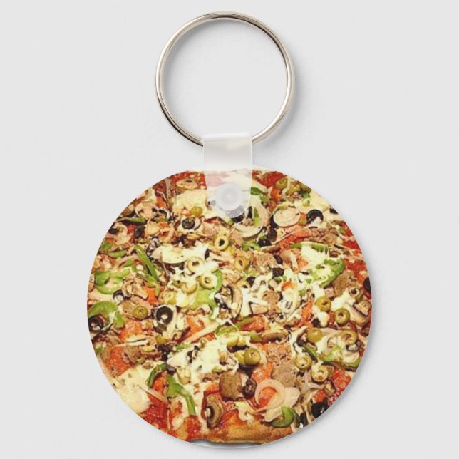 SICILIAN PIZZA PIE KEYCHAIN (Front)