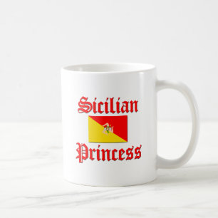 Sicilian Princess Coffee Mug