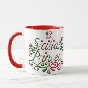 Sicilian Princess Mug
