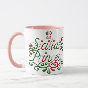 Sicilian Princess Mug