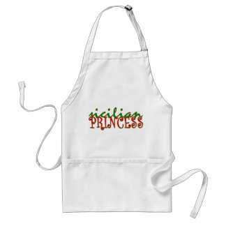 Sicilian Princess Standard Apron