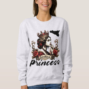 Sicilian Princess T-Shirt Sweatshirt