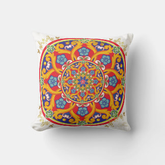Sicilian samples - Taormina style  Throw Pillow