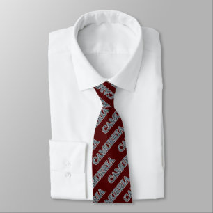 Sicilian Style Fun Ties--Sicilian dialect Tie