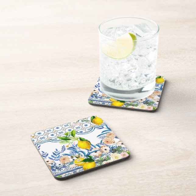  Sicilian style,summer art     Coaster (Right Side)