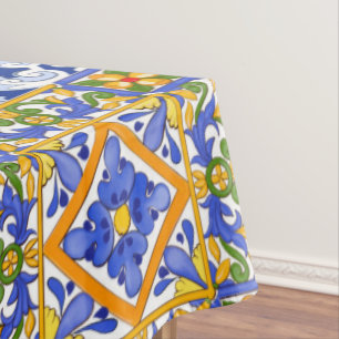 Sicilian style,summer art Tablecloth