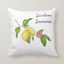 Sicilian Summer Lemon Tree