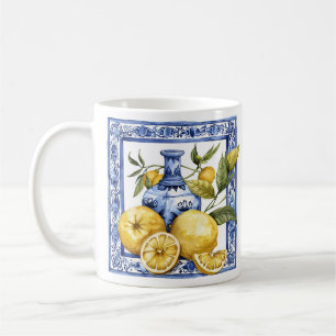 Sicilian Summer Lemon Vibes Coffee Mug