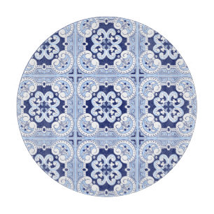 Sicilian tiles,majolica tile placemat cutting board