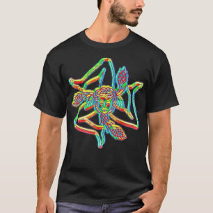 Sicilian Trinacria Italy Sicilia Pride  T-Shirt
