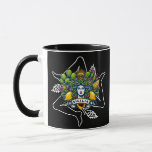 Sicilian Trinacria Mug
