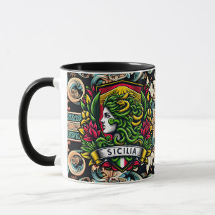 Sicilian Trinacria   Mug