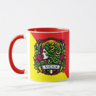 Sicilian Trinacria   Mug
