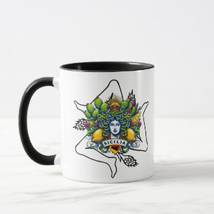 Sicilian Trinacria   Mug