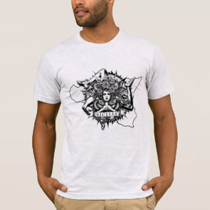 Sicilian Trinacria Tattoo Style T-Shirt