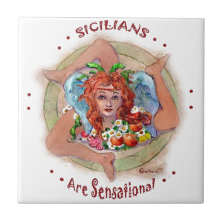 Sicilians are Sensational Tile