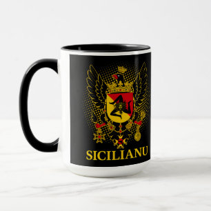Sicilianu Sicilian Novelty Mug