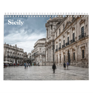 Sicily 2025 calendar