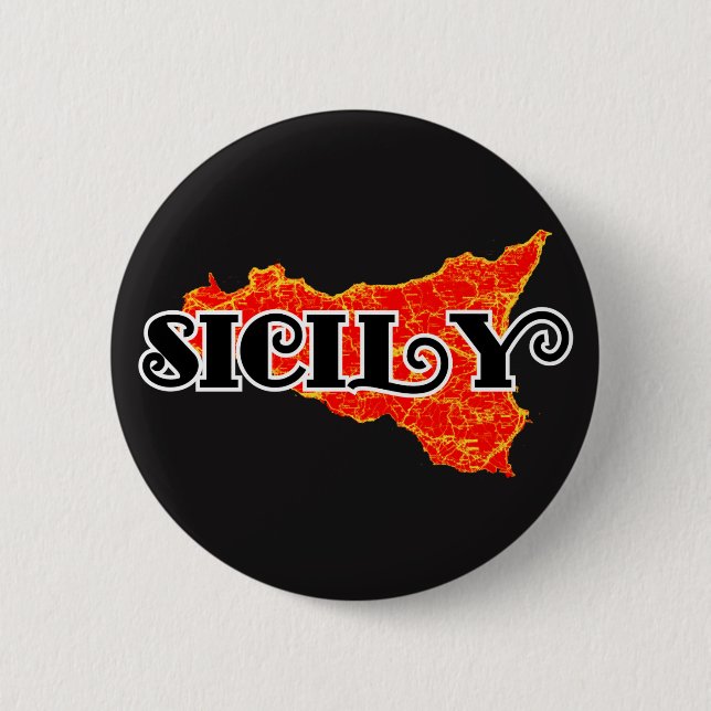 Sicily 2 Inch Round Button (Front)