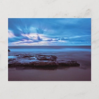 Sicily Beach, Italy, travel photography Postcard