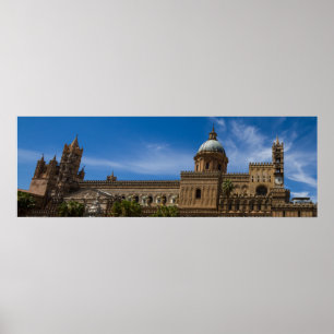 Sicily - Cathedral of Palermo poster