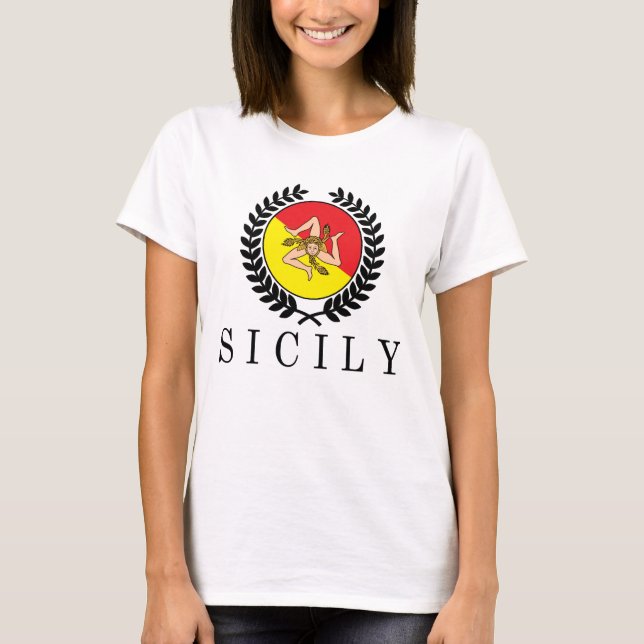 Sicily Classico T-Shirt (Front)