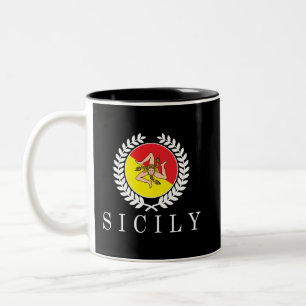 Sicily Classico Two-Tone Coffee Mug