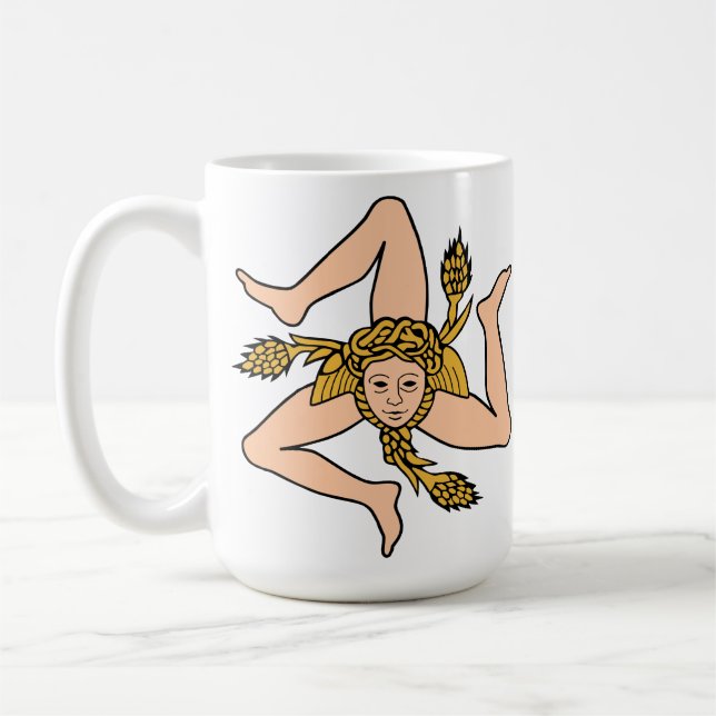 Sicily Coffee Mug (Left)