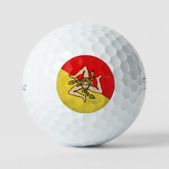 Sicily Golf Balls (Front)