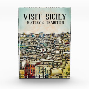 Sicily - HISTORY & TRADITION Photo Block